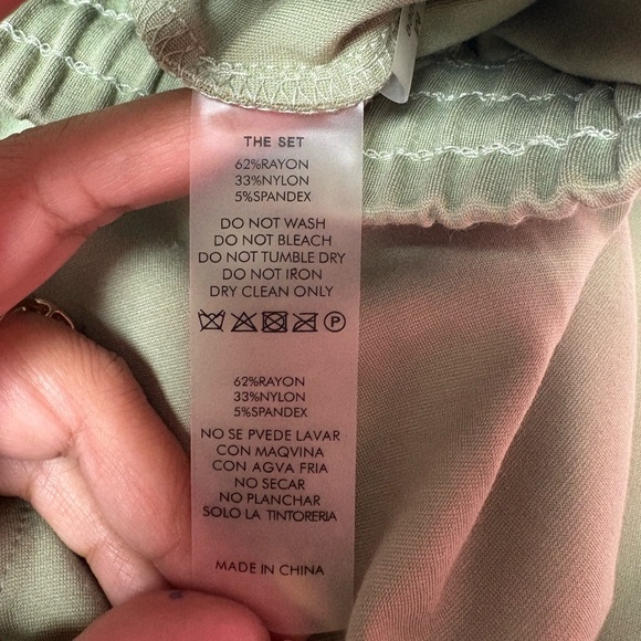 Women's Green Pants & Jumpsuit Set - Picture 8 of 10